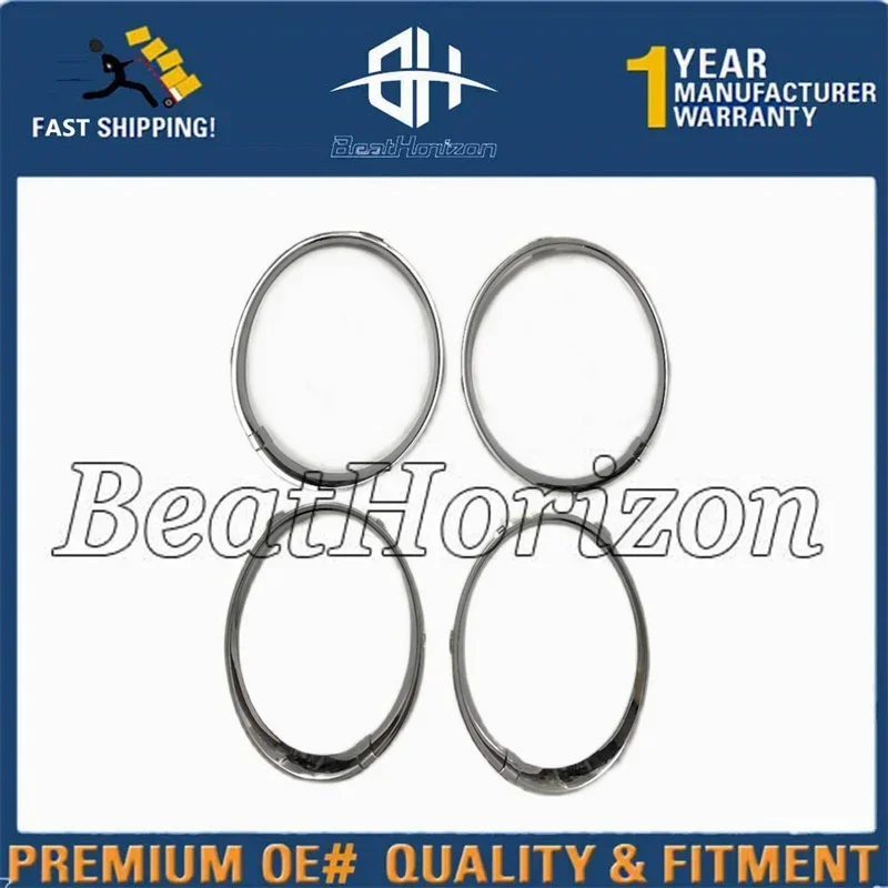 

Headlight Chrome Ring For Bentley Continental Flying Spur 2005 2006 2007 2008 2009 2010 2012 OEM 3W5807763 ,3W5807764, 3W580776