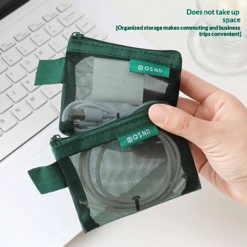 conjunto-de-6-bolsas-transparentes-de-malha-para-armazenamento-necessaire-de-maquiagem-organizador-de-viagem-porta-cabos-moedas-chaves-fones-de-ouvido-carregadores-e-cartoes