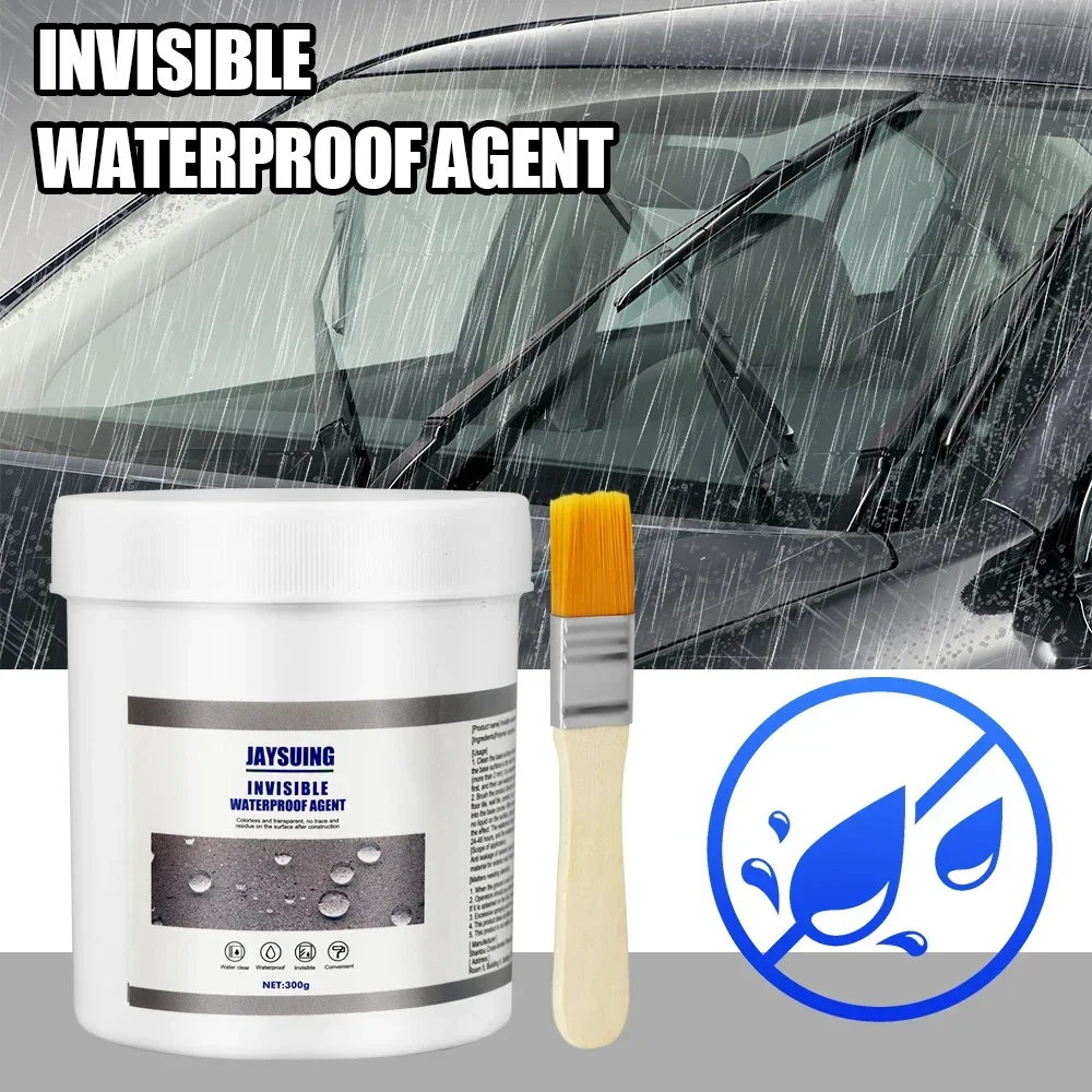 30/100/300g Waterproof Agent Toilet Anti-Leak Glue Strong Bonding Adhesive Sealant Invisible Glue Repair Tools