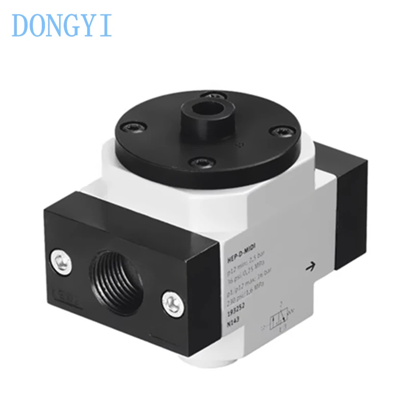 On/off Valve HEP HEP-D-MINI-MIDI-MAXI 193242 193249 193257 HEP-1/8-1/4-3/8-D-MINI-MIDI-MAXI 193243 193244 193245 193250 193251