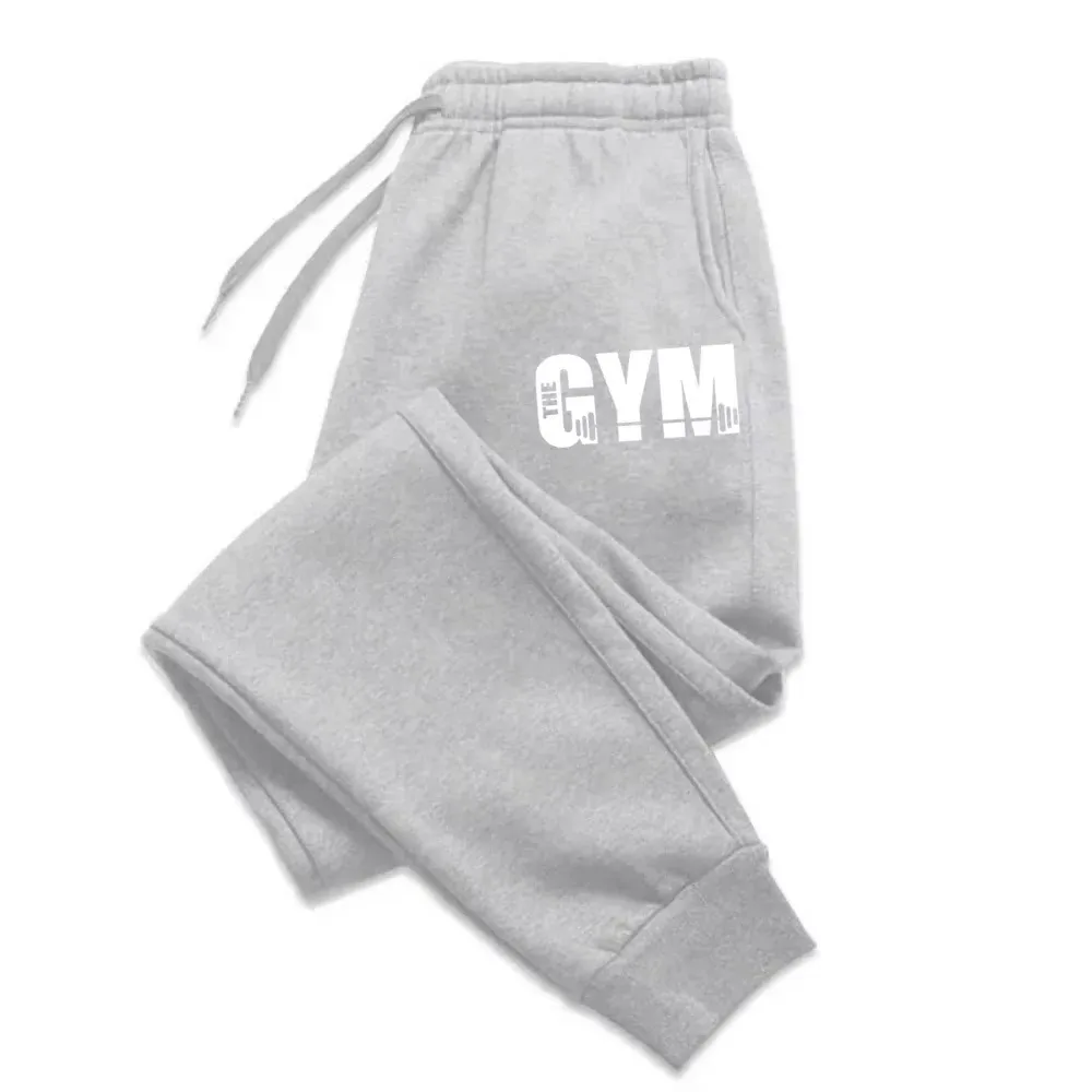 Herbst-Winter-Trend: Lässige Jogginghosen für Damen und Herren, hochwertige Laufhosen, Jogginghosen im Harajuku-Stil, Fitness- und Sport-Hosen. – Detail 11