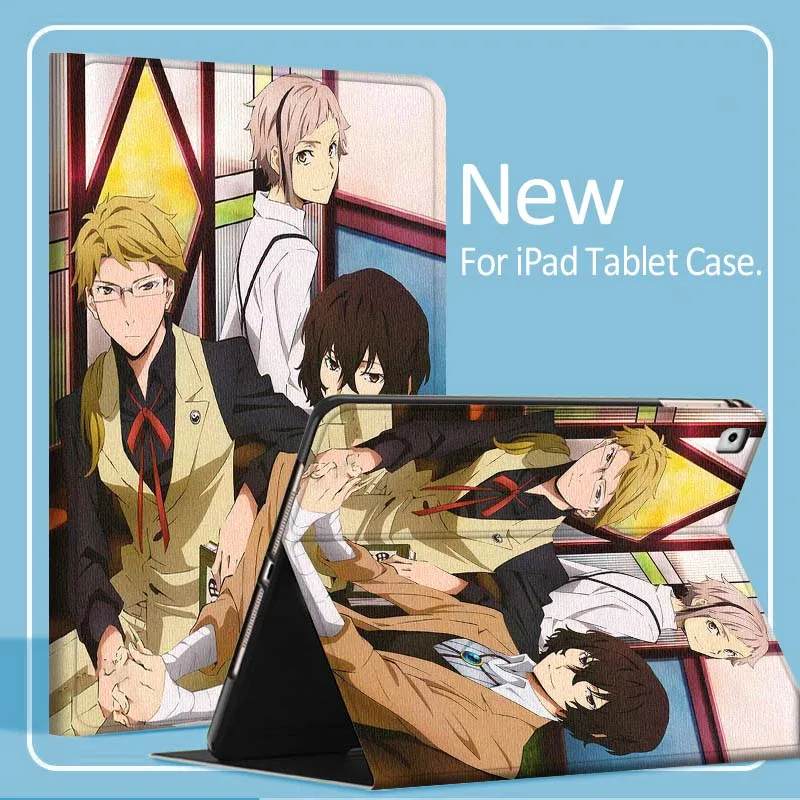 

Cool B-Bungos S-Strays D-Dogs For iPad Pro Air Mini 1 2 3 4 5 6 7 7th 8th 9th 10th 11th 10.2 9.7 10.5 10.9 11 2025 Tablet Case