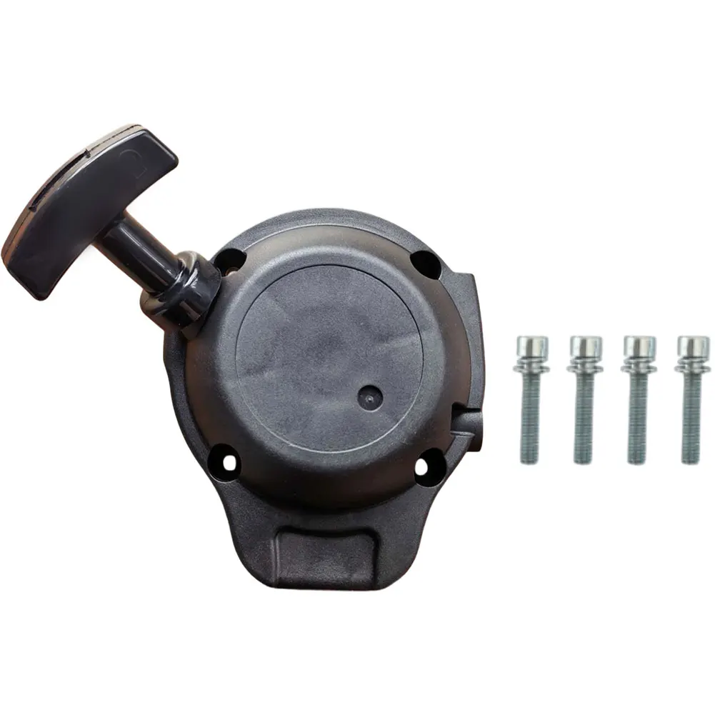 1set A051001322 Starter Recoil Assembly SRM-225 SRM-230 T235 Pulling Disk With Screws Recoil Component Garden Power Tool Parts