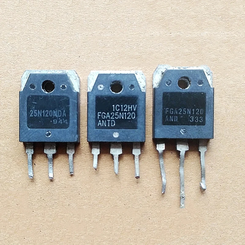 5pcs FGA25N120ANTD FGA25N120AND FGA25N120 TO-247 In Stock