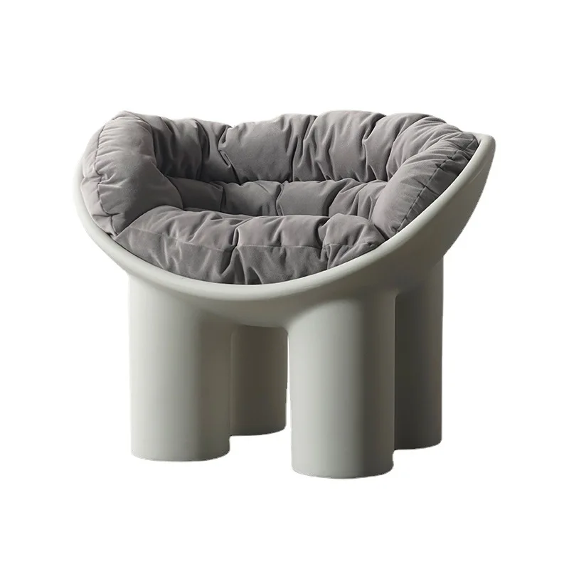 Living Room Hospitality Area Elephant Leg Chair Lazy Sofa Chair