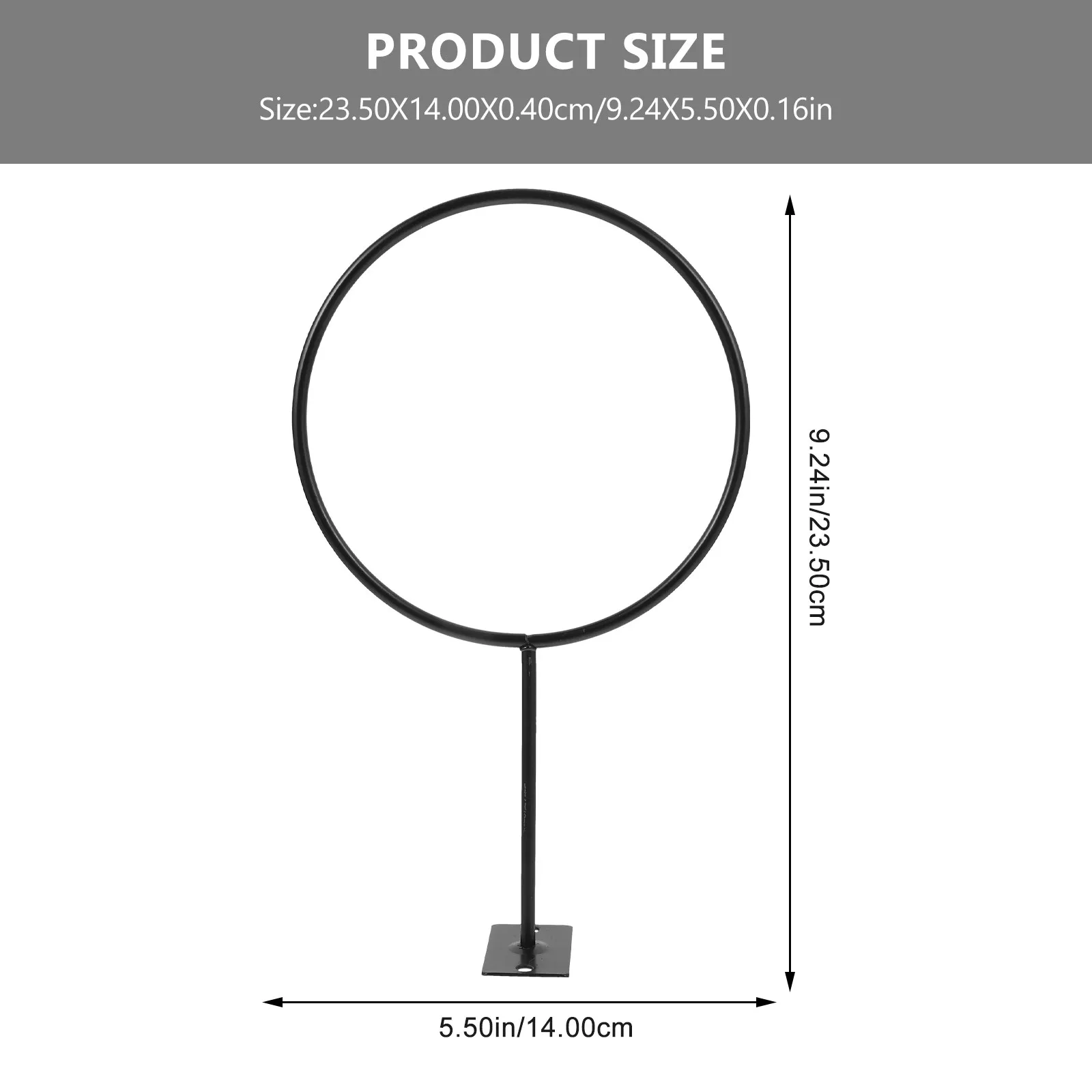 5Pcs Wall Mounted Ball Rack Iron Sports Ball Holder Basketball Soccer Football Storage Display Organizer for Home Garage School