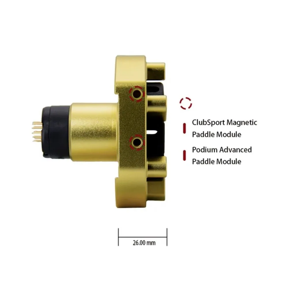 Fanatec HUB Gold Anodised Aluminium Wheel Hub