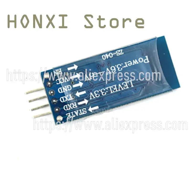 1PCS BT06 bluetooth serial port module wireless passthrough data of 51 single-chip microcomputer compatible with HC-06