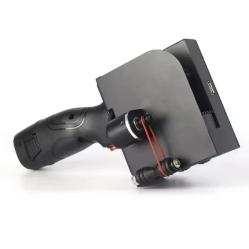 Mesin Printer Inkjet Multi Bahasa Genggam untuk Kode Tanggal, Nomor Batch, dan Logo pada Kemasan Karton