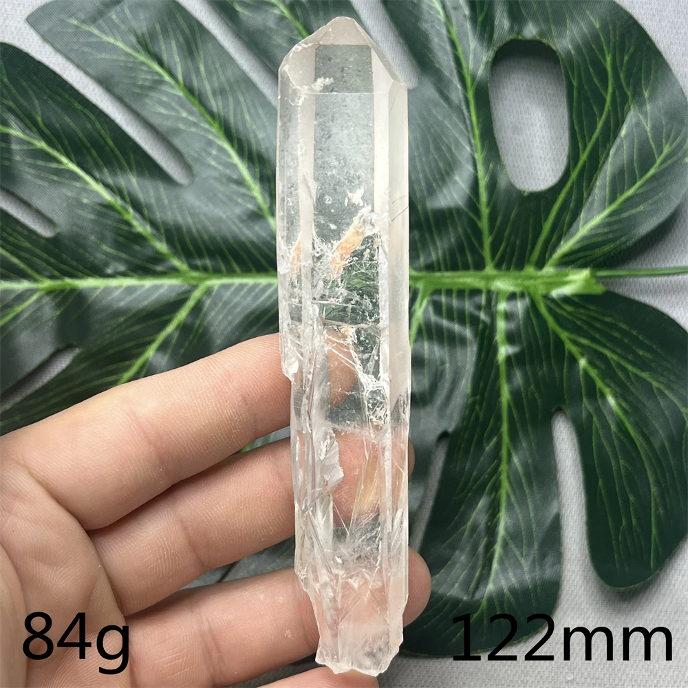 Himalayan Crystal Cluster Energy Scalpel Sharp Crystal Pineapple Quartz Home Garden Decoration Yoga Meditation Gemstone Healing