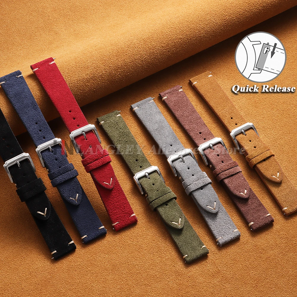 Soft Suede Watchban…