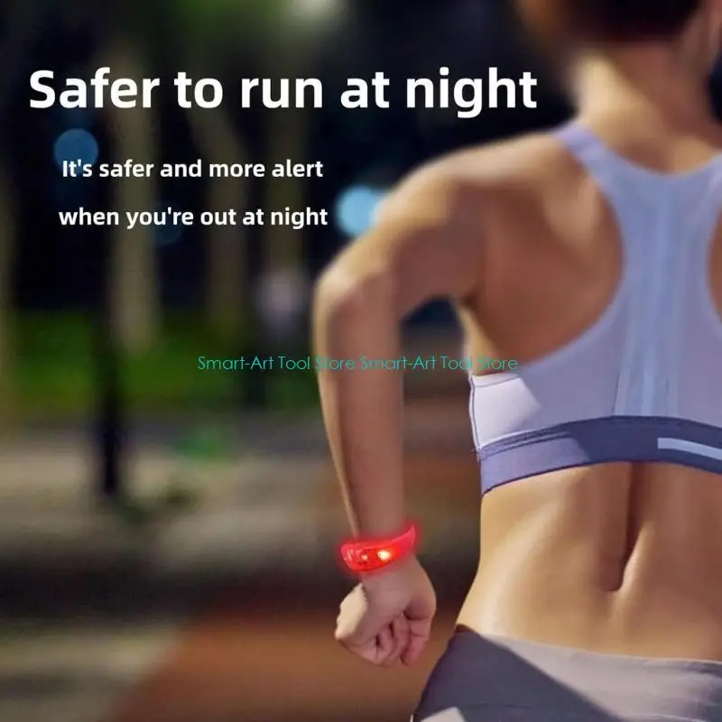 

E1PB 9 шт. Светящиеся браслеты Светящиеся силиконовые браслеты День рождения Ночные принадлежности