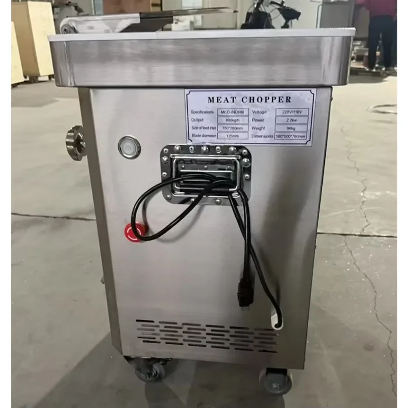 Professional Electric Meat Cutter Machine/ Pork Beef Meat Shredding Slicing Dicing Machine