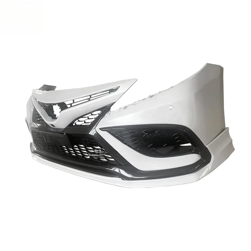 

High Quality Car Body Kit Front Bumper for Camr 2018 Upgrade to 2021 Bumper Guard