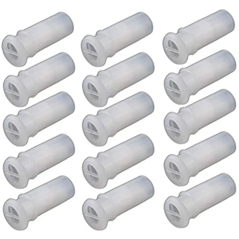 

Plastic White Pet Shoes Repair Fix Insert Squeaker Baby Dog Squeaky Noise Maker Insert Replacement BB Whistle
