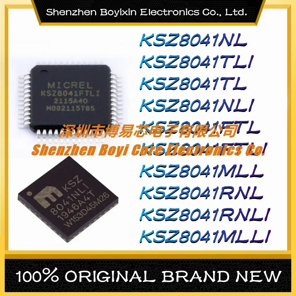 

KSZ8041NL KSZ8041TLI KSZ8041TL KSZ8041NLI KSZ8041FTL KSZ8041FTLI KSZ8041MLL KSZ8041RNL KSZ8041RNLI KSZ8041MLLI Ceramic shell
