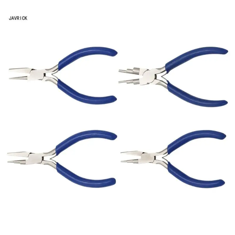 Professional Wire Bending Pliers Wire Shaping Tool Looping Pliers Carbon Steel Head Pliers Suitable for Artistic Project D0LC