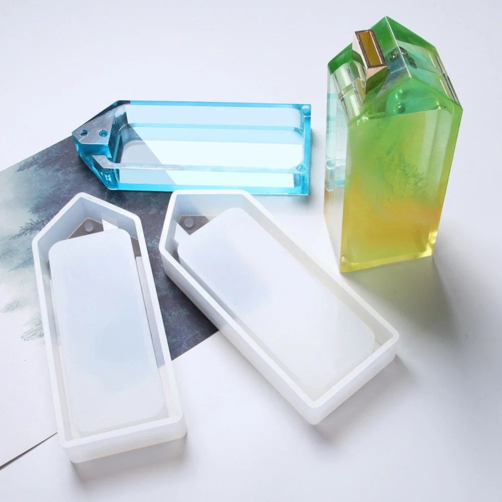 

1Set High Quality Silicone Money Bank Mold Flexible Easy to Use DIY Epoxy Resin Craft Molds Nonstick Recyclable