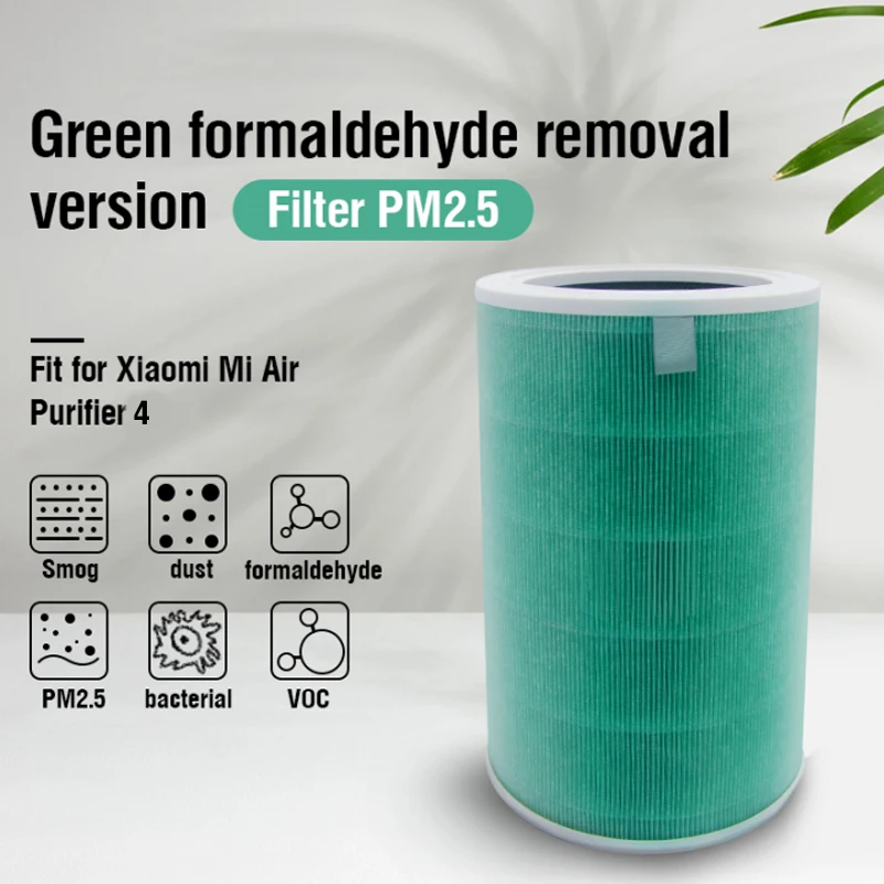 PM2.5 Xiaomi Hepa Filter 4 Xiaomi Activated Carbon Filter 4 for Xiaomi Air Purifier 4 Xiaomi H13 4 Filter