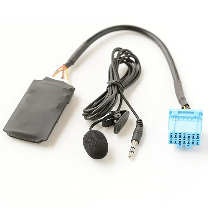 12V Interface AUX Adapter Bluetooth Fit For Honda 2.3 Accord Pilot Acura MDX TL CL 1998-2004