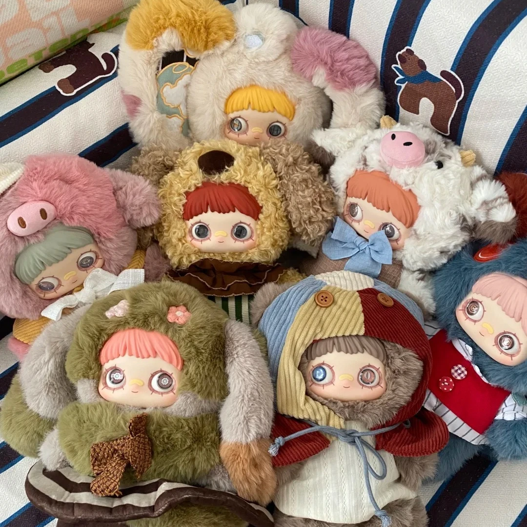 

Maymei Forgotten Playground 400% Series Blind Box Big Enamel Plush Doll Mystery Box Room Decoration Decoration Surprise Gift