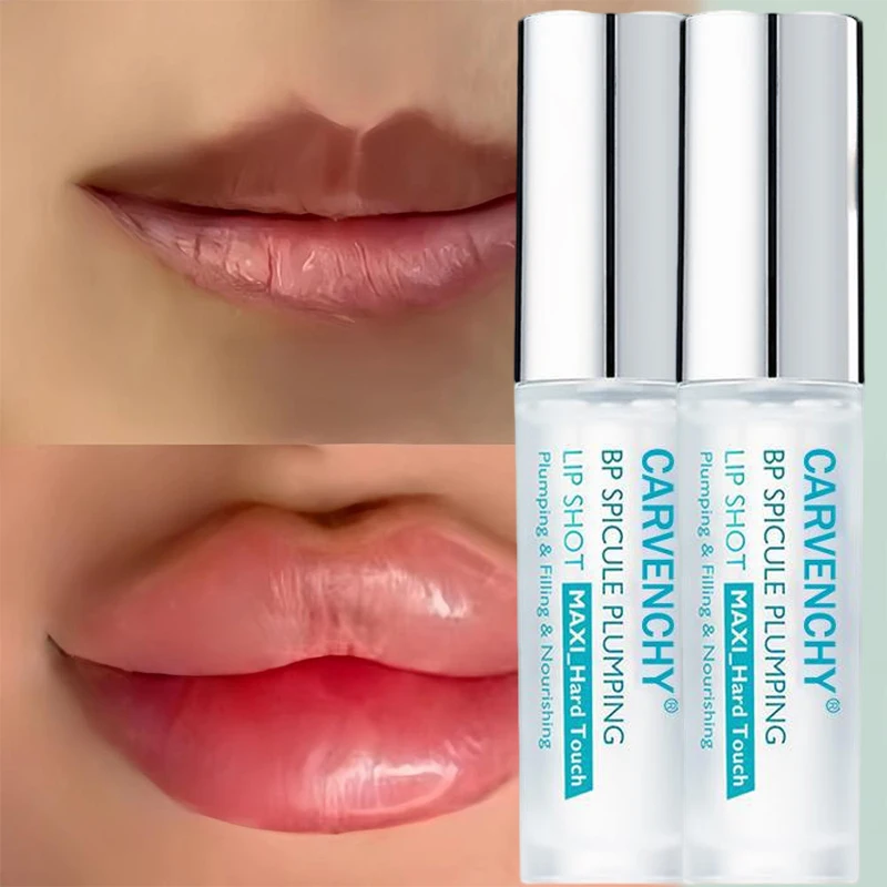 Plump Lip Shot Instantly Volumis Increase Lip Elasticity Long-lasting Moisturize Lip Plumper Gloss Sexy Beauty Makeup