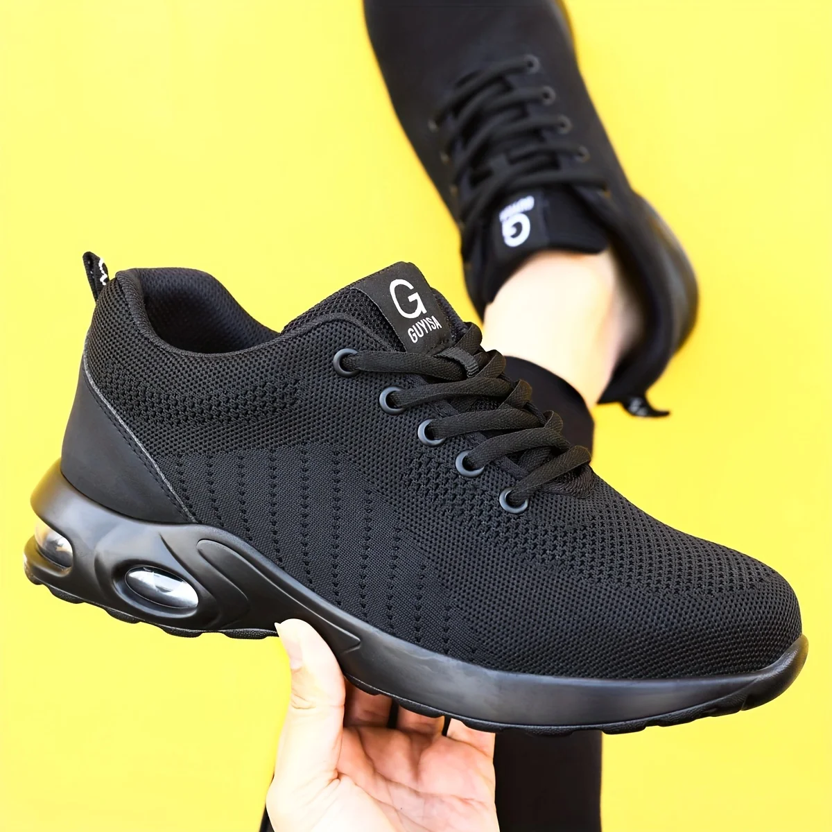 Mens Safety Boots Steel Toe Exploitation Site Work Safety Shoes Jungle Adventure Boots Outdoor Work Waterproof Whoes Anti-smash