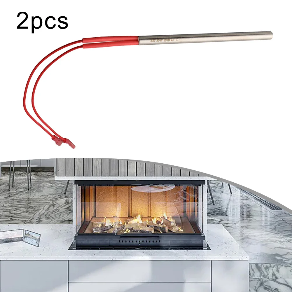 

For Efficient Combustion Heating Rod Replacement Ignitor Kit Outdoor Cooking Home Heating Length 150mm Energy Efficiency
