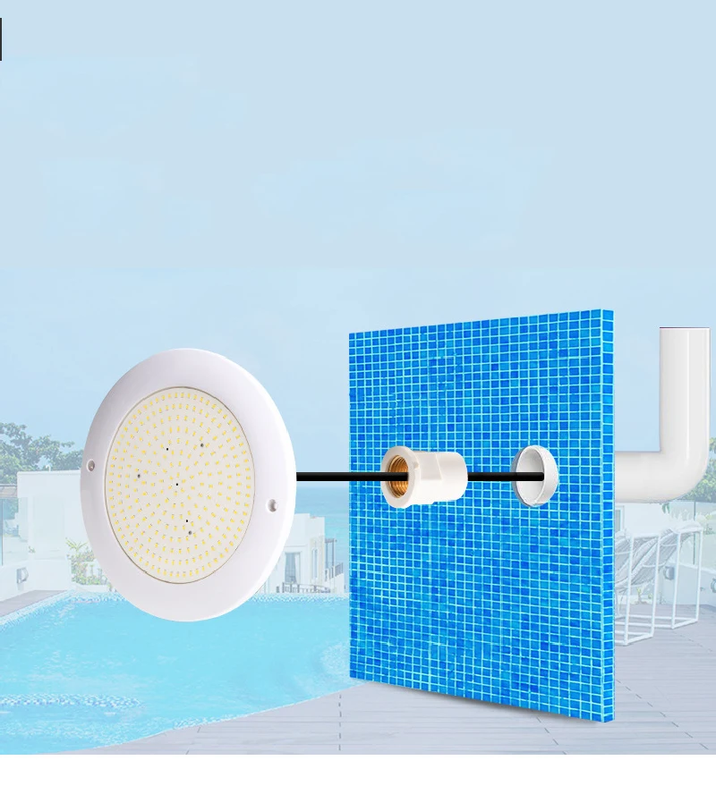 Imagem -06 - Embutido Abs Impermeável Led Lanterna Subaquática Luz de Piscina para o Hotel Jardim Iluminação Tanque de Peixes Quente dc 12v 6w