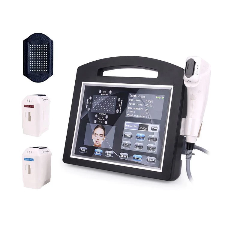 4D Multi Row Dotting 3D Radar Sculpting Beauty Device Probe Accessories Ink Cartridge Tightening Skin