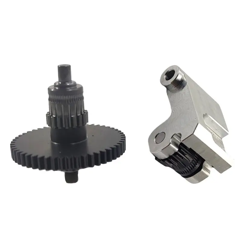 A44Z-AD5M Upgrade Extruder Kit Gear Hardened Steel AD5M Parts For Flashforge Adventurer 5M 5M Pro Dual Drive 3D Accessories