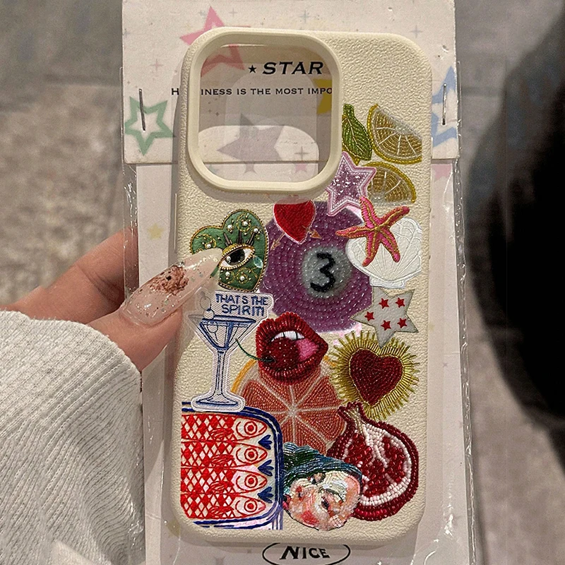 

Ocean Lips Element Pattern Phone Case For Samsung Galaxy S26 S25 Ultra S24 Plus S23 S21 FE S22 A26 A36 A56 A25 A55 A54 A53 Cover