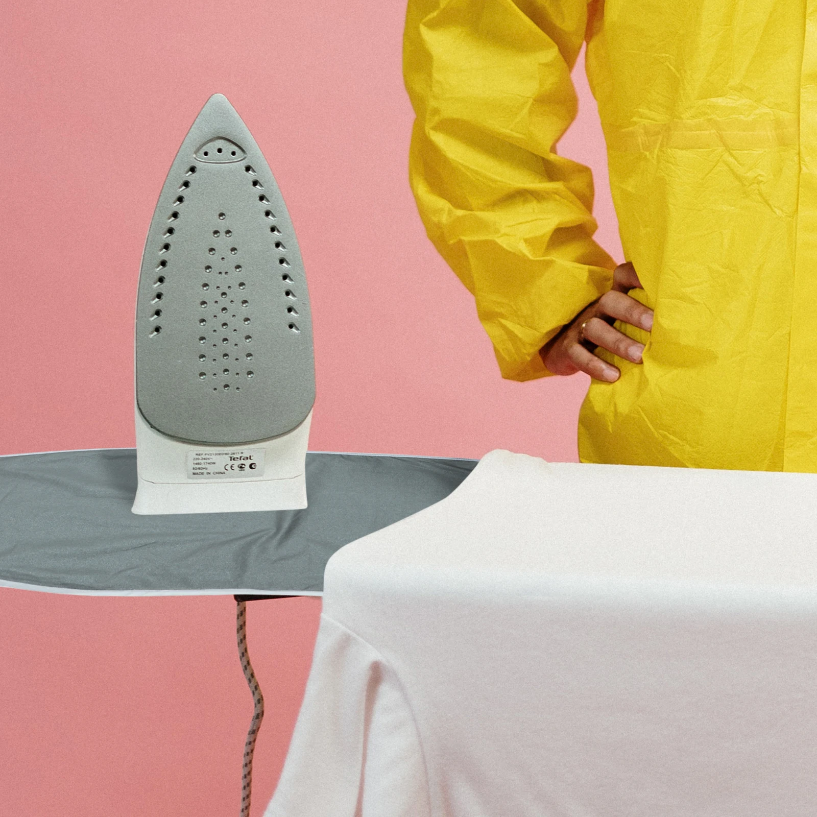 

Ironing Board Cover Cotton Resistant Anti-Scald Heat Resistant Protective Cloth Cover for Home Ironing Board