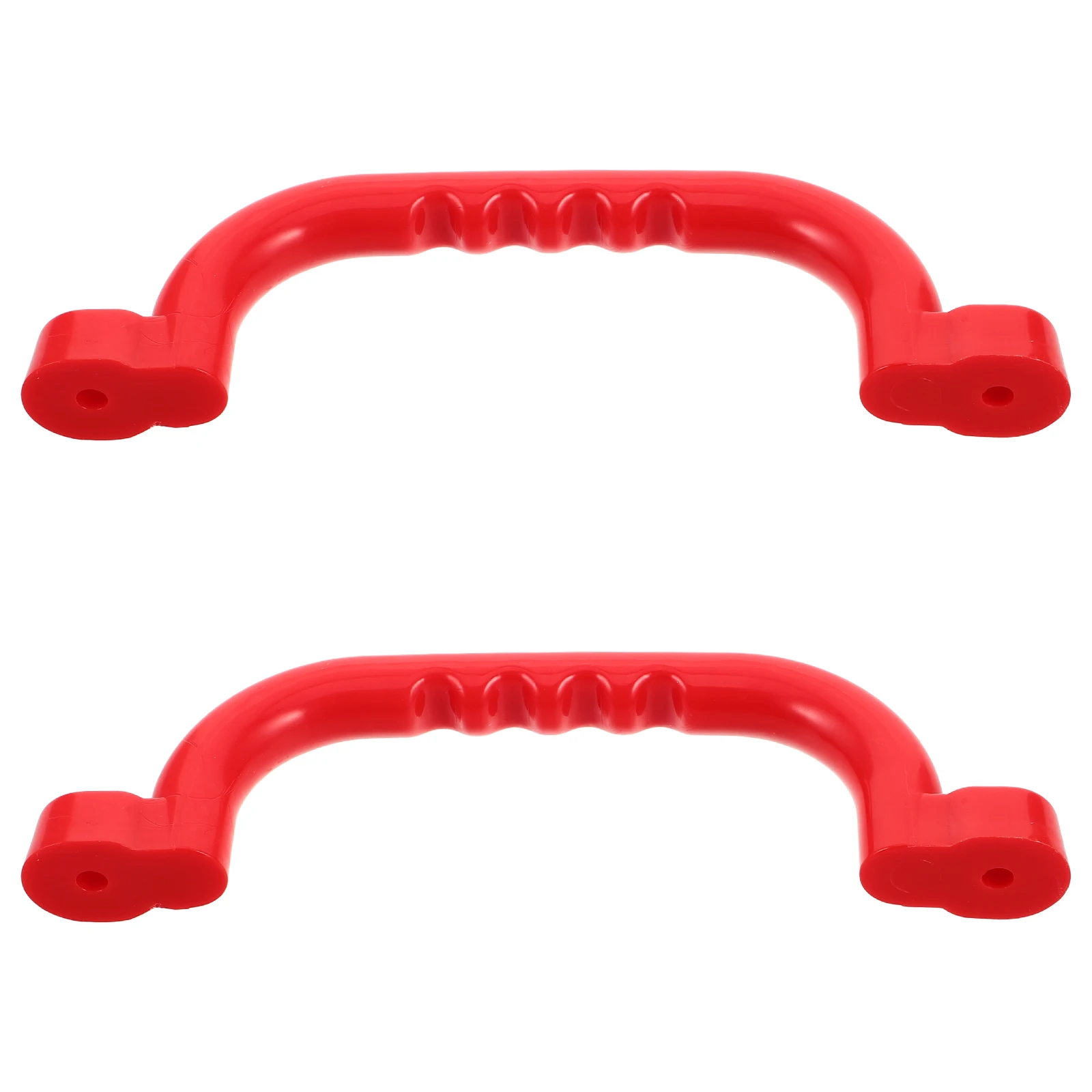 

1Pair Kids Safety Handles Non-Slip Plastic Climbing Grip Bars Green Playground Outdoor Treehouse and Backyard Replacement