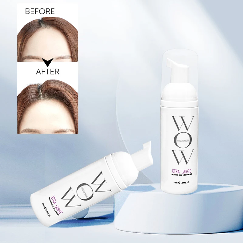 Kolor Wow Xtra duży Bombshell Volumizer bezalkoholowy trwała objętość i grubość nawilżający Spray do włosów nawilżający pielęgnację włosów