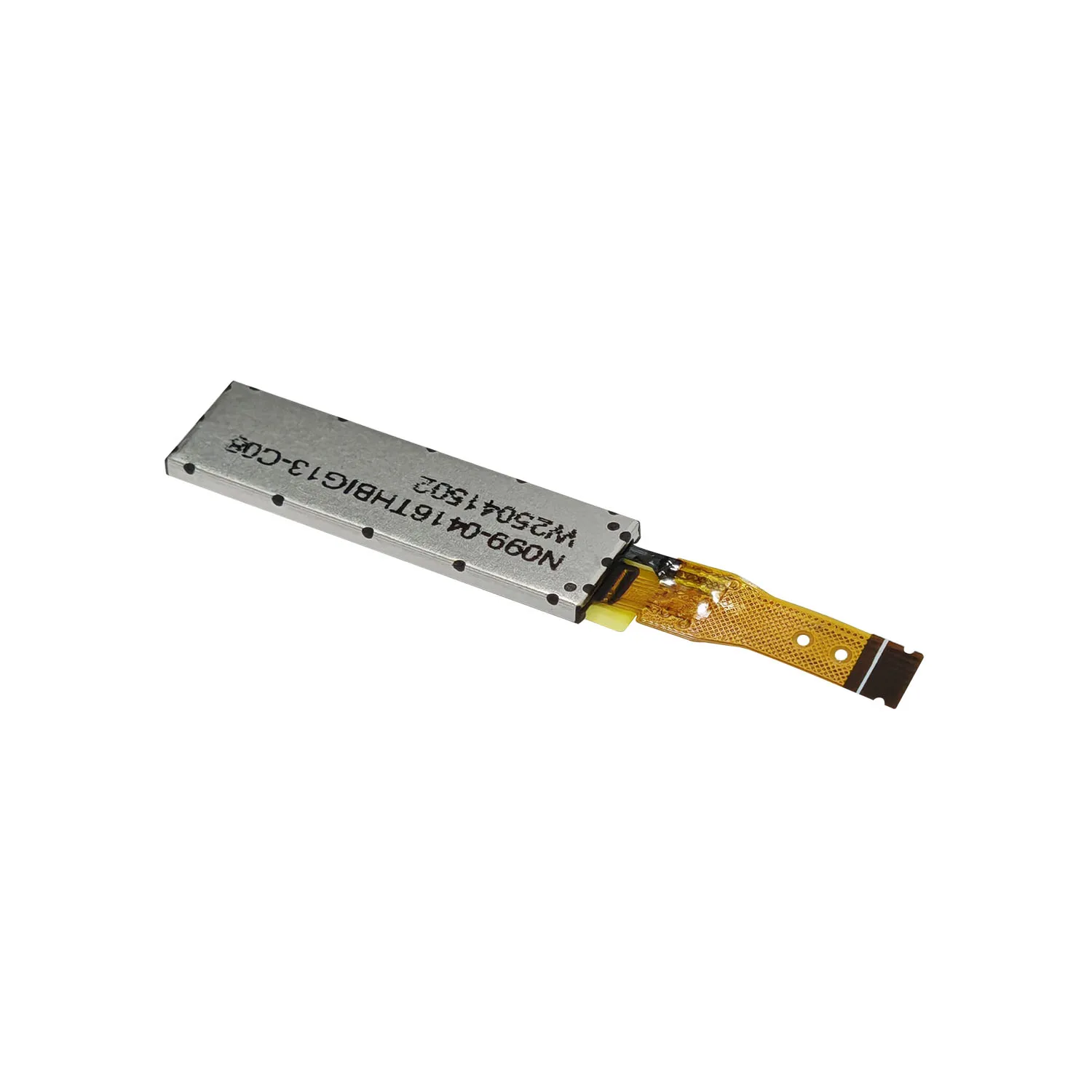 Display modulo LCD TFT da 0,99 pollici 40 × 160 Pannello schermo piccolo Interfaccia linea SPI4 GC9D01 Drive 400 Luminance 8 pin