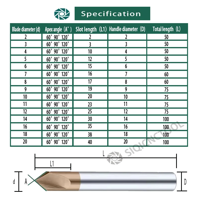 Cnc Cutters Carbide Chamfer Milling 90 Degree 8mm Cutter Cnc Router Bits Deburr Aluminum End Mill Engraving Chamfer Cutter