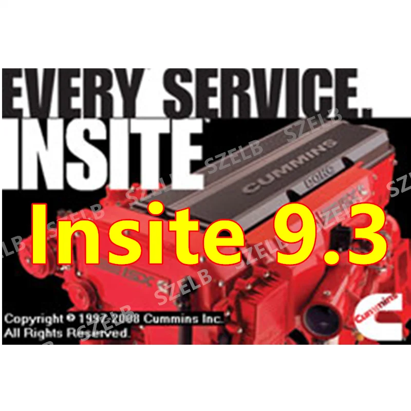 2026 Newest Cummins Insite 9.3 PRO  Engine Diagnostic Software Fault Code Motor Diagnostic Test Adjustment Editar RemoveECM