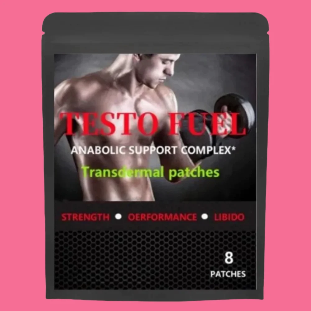 Testo Fuel Natural Booster Anabolic Muscle Mass Testofuel. Transdermal Patches For Rapid Muscle Growth