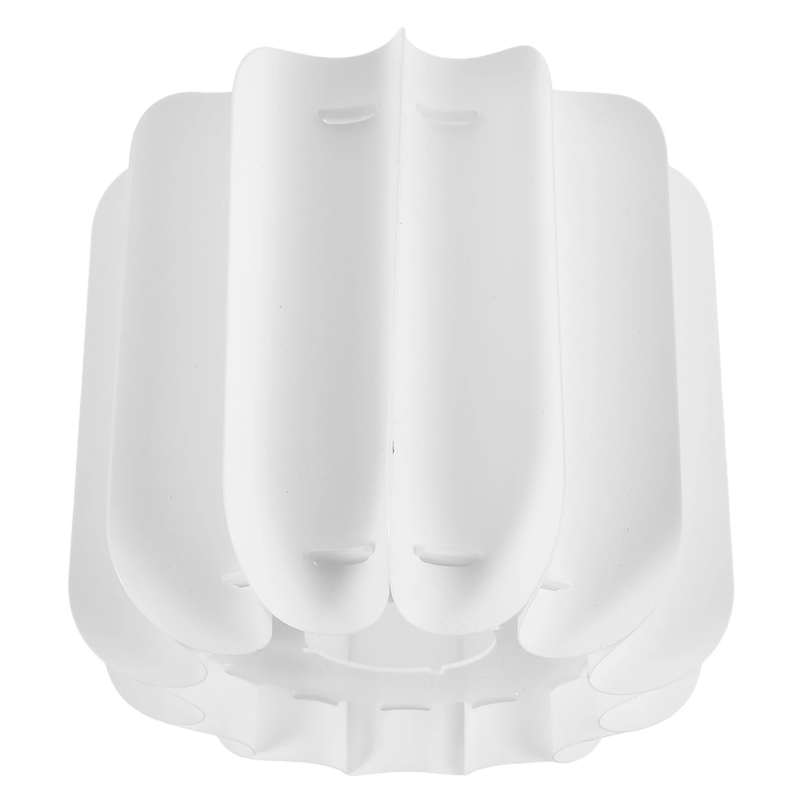 

Camping Lampshade Lantern Cover Multifunctional Light Shades White Bell Replacement Travel Garden Decor Patio Accessories