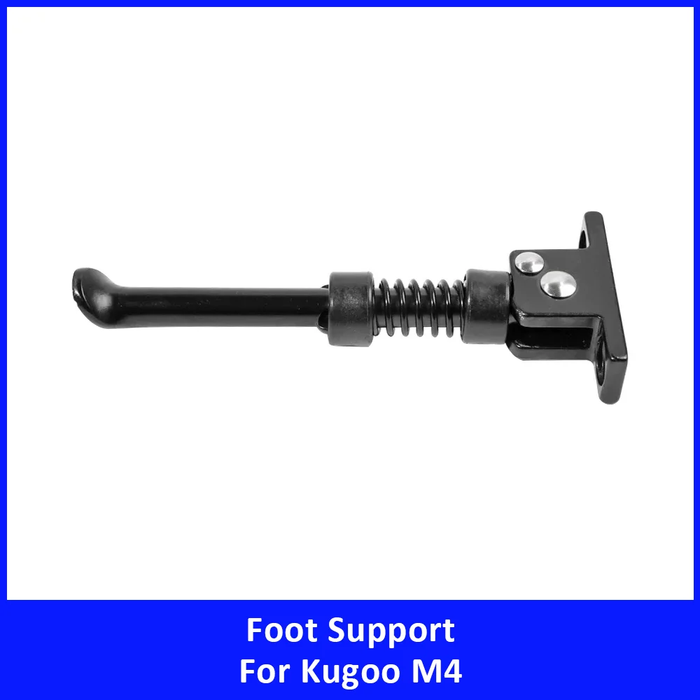 

Aluminum Alloy Side Stand Foot Support Bracket Parking Stand Frame for Kugoo M4 Electric Scooter Kick Scooter Replacement Parts