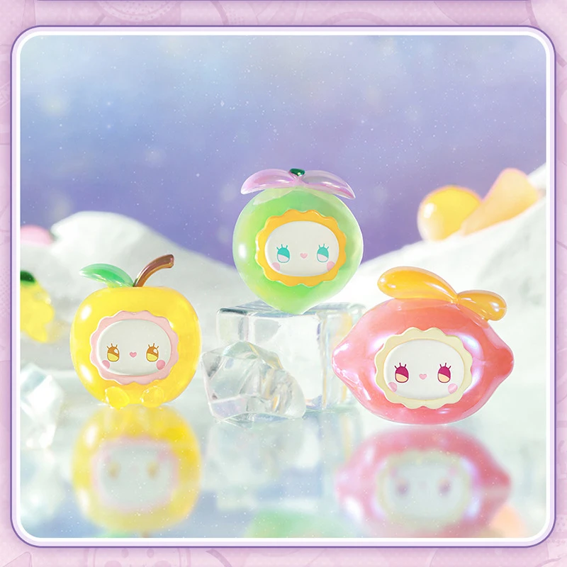 Genuino Emma Secret Forest Jellybean Jolt Series Mini bambola scatola cieca giocattolo figura anime Kawaii sorpresa scatola misteriosa regalo di compleanno