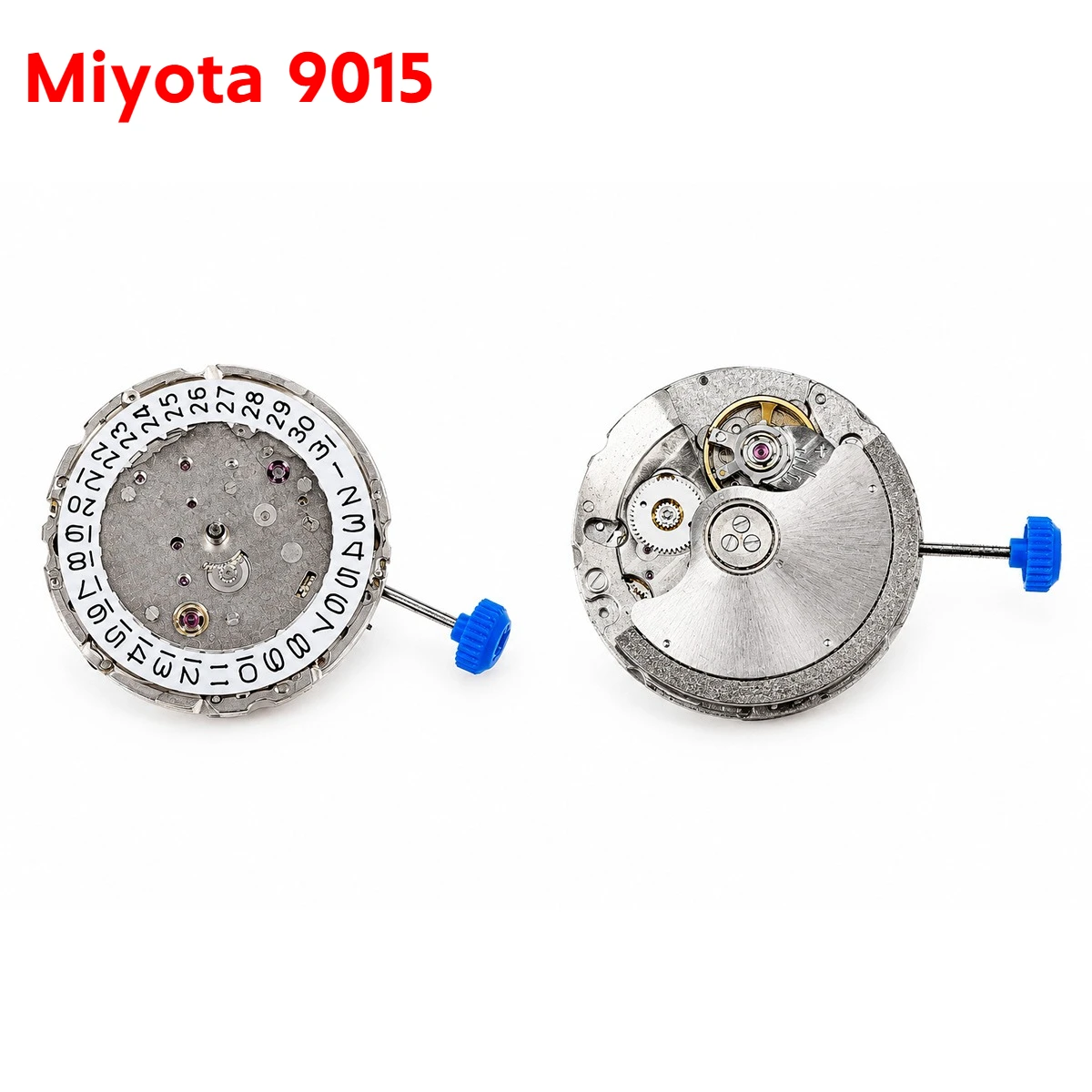 Japan Original Miyota 9015 Mechanical Movement Ultra Thin 24 Jewels Automatic Self-winding Watchmaker Replacement Mechanism