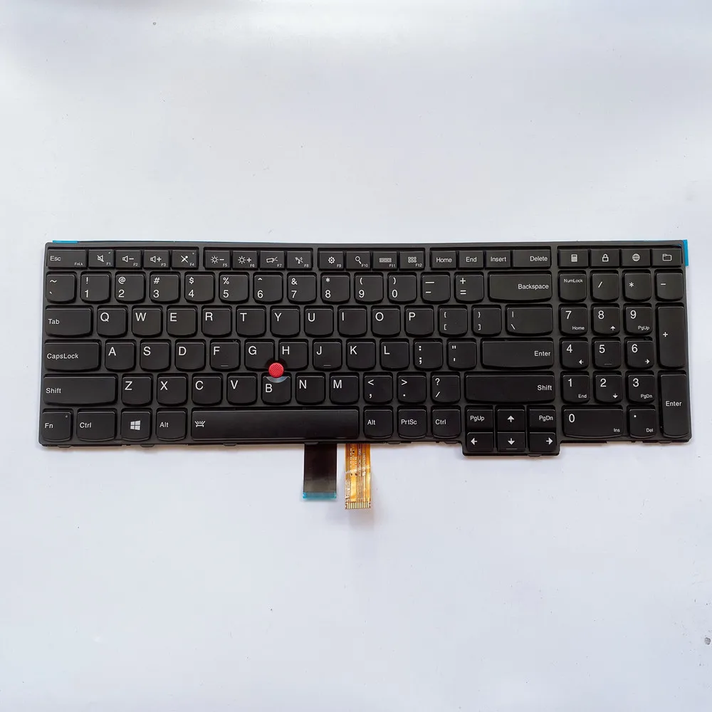 Nuevo teclado retroiluminado Original de EE. UU. para Lenovo ThinkPad T540P W540 W541 T550 T560 P50S L540 E531 E540 teclado FRU 04Y2465 04Y2387