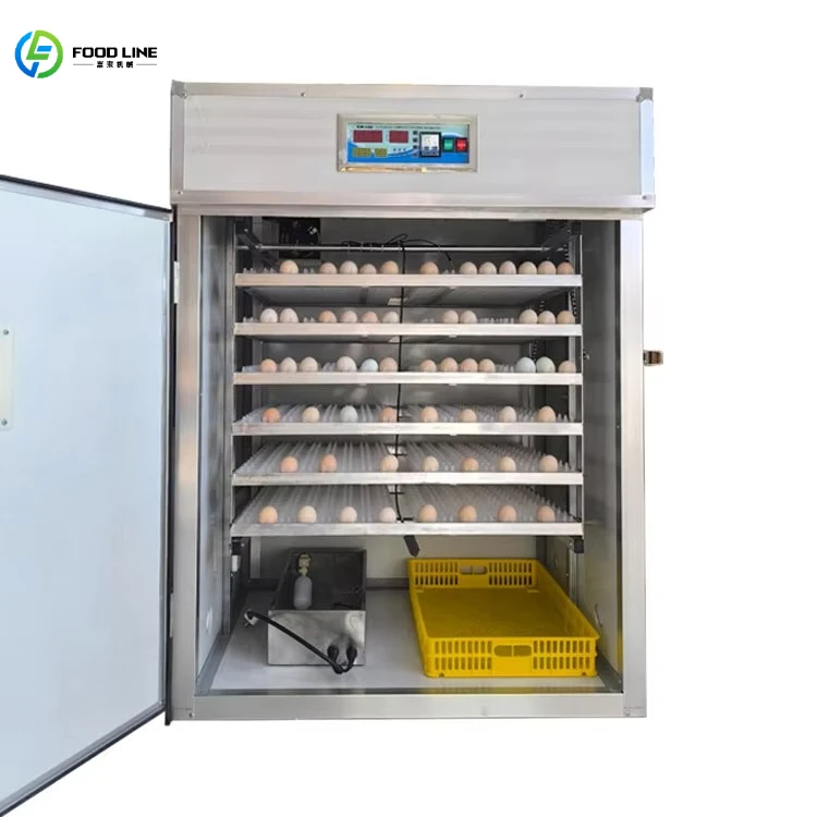 Customized Large Capacity Industrial Egg Incubator Full Automatic Chicken Duck Goose Egg Hatcher