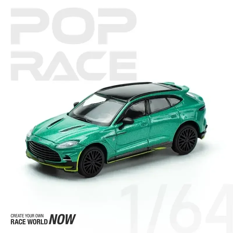 PopRace 1:64 DBX RACING GREEN Diecast Model Car