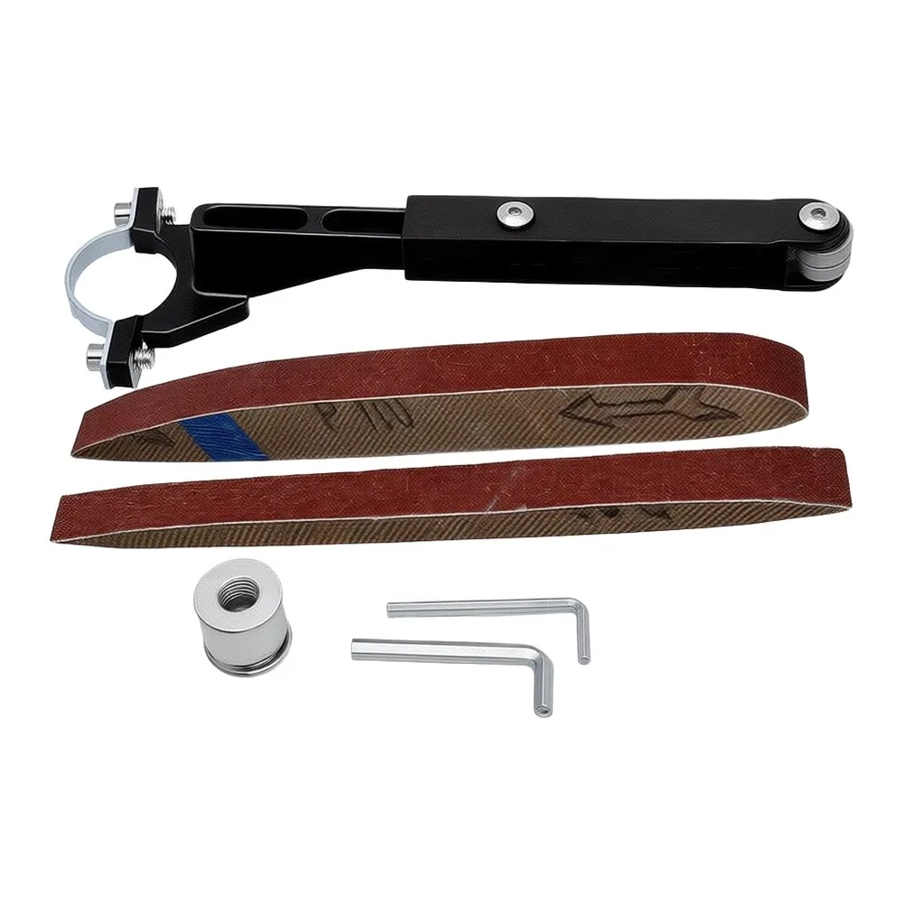Grinding Tool for Rust Removal and Preparation Featuring Dual Bearing System and Reinforced Alloy Support Structure