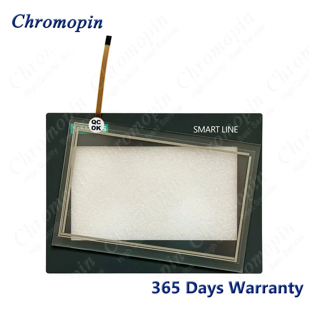 

6AV6 648-0DC11-3AX0 Touch Screen Panel Glass Digitizer for 6AV6648-0DC11-3AX0 SMART 700IE V4 with Front Overlay Protective Film