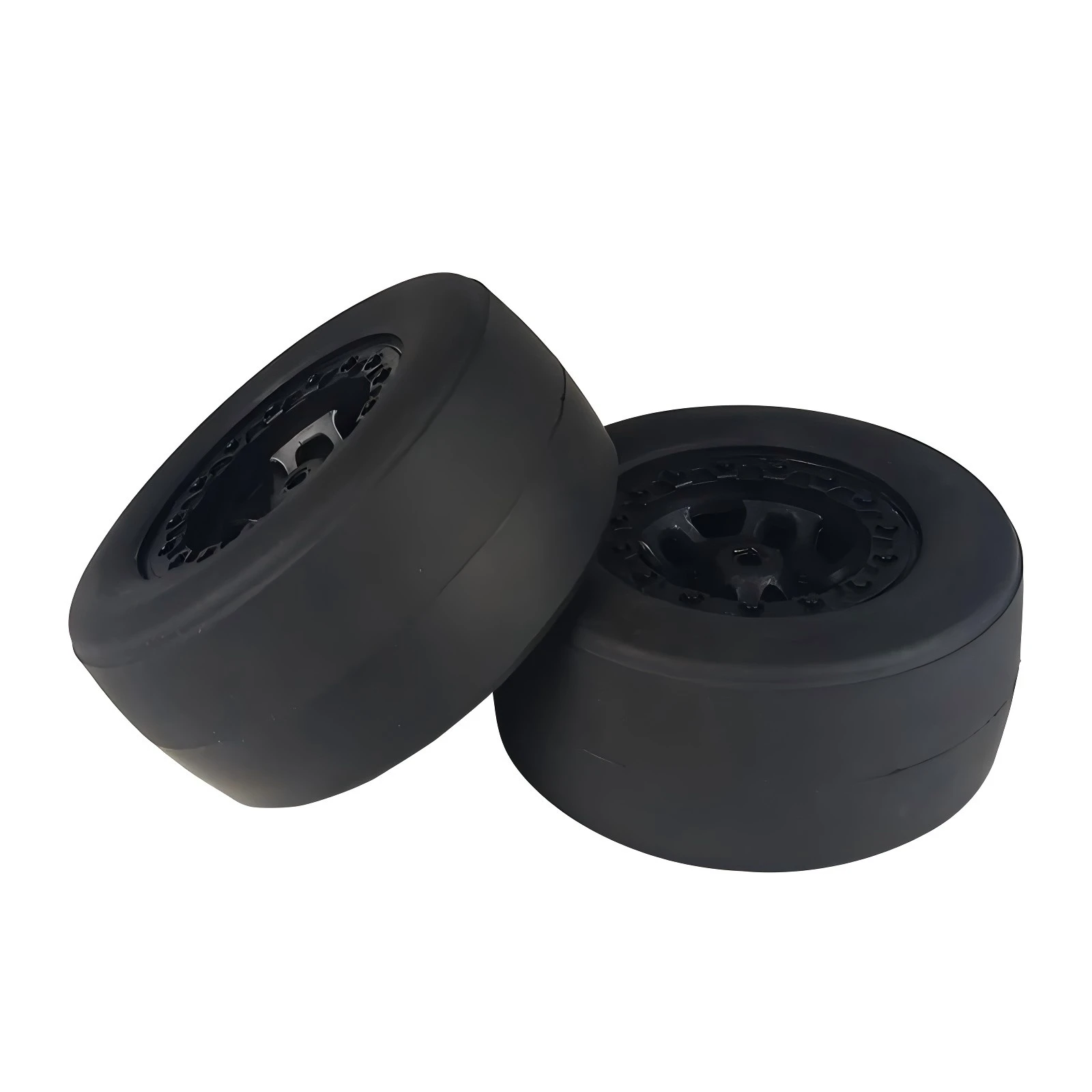 11070 Rear Wheel Complete 2Sets Fit For VRX RACING 1/10 RH2016 Blitz Drag Car RC Model Car Accessories Toys For Ages 14+