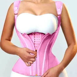 AfruliA Fajas Colombianas Girdle Postpartum Belt Corset Waist Trainer Vest Body Shaper Sexy Shape Curve Shapewear Slimming Shirt